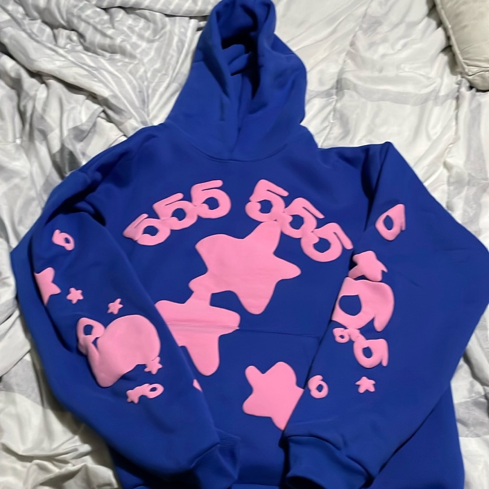 Sp5der Beluga blue